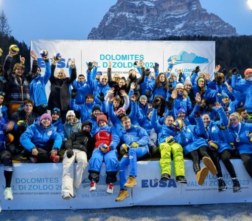 The European Universities Winter Championships successfully closed
